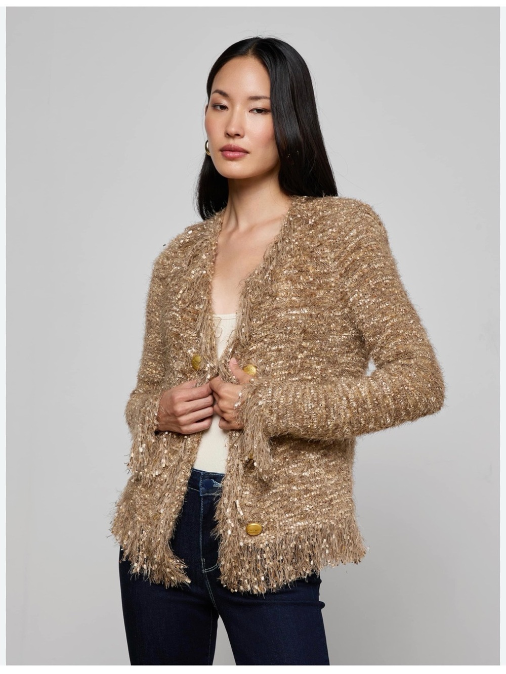 L’AGENCE cardigan